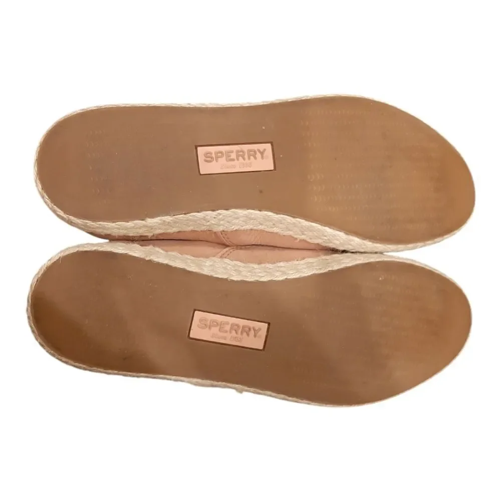 Sperry Blush Loafers